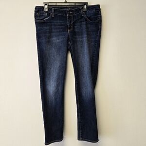 Jessica Simpson Forever Skinny Jeans Blue 32 Short